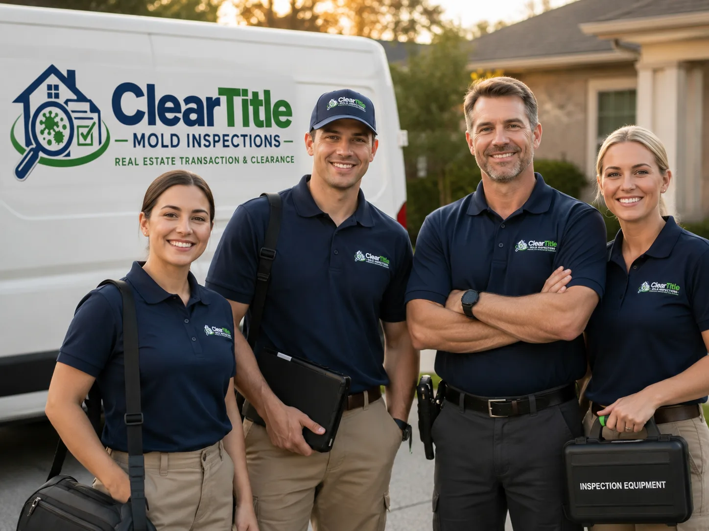 Mold Inspection For Home Sale company in Saragosa, TX